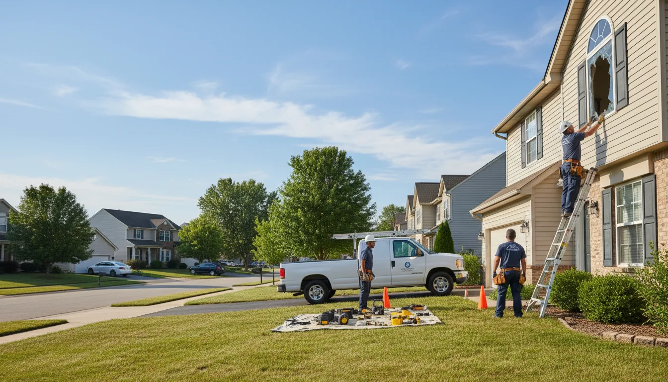 Expert window installer providing residential service in Fairbank, PA